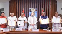 Four states sign historic agreement to resolve long-standing Narmada dispute