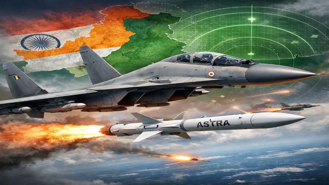 Astra Mk1 explained: How India’s BVRAAM missile can destroy enemy jets without seeing them