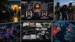 24 people with links to India-based gangs arrested in US, Canada, Europe