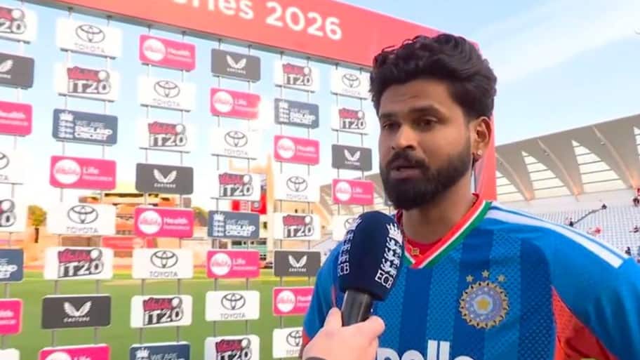 First time in 282 T20Is! India creates 'This' unwanted history under Shreyas Iyer vs England