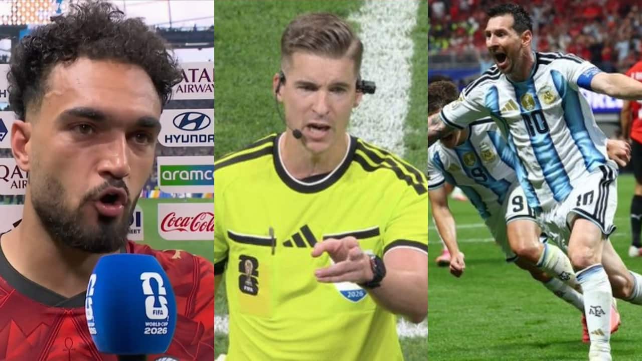 Egypt cry ‘Robbed’ as allegedly Referee, VAR help Messi’s Argentina seal Quarterfinal berth