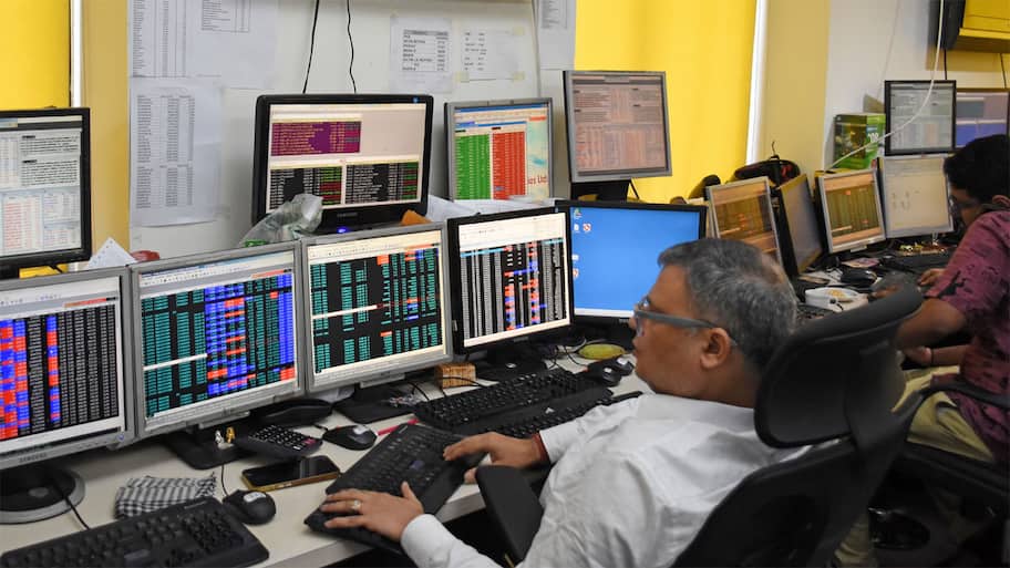 Sensex, Nifty open lower amid renewed Middle East tensions