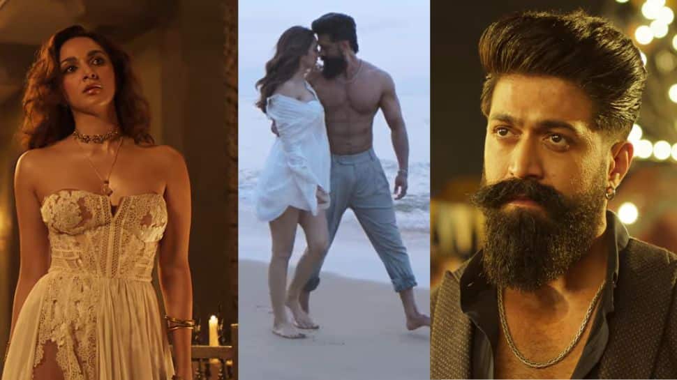 'Toxic' first song 'Tabaahi' out: Yash and Kiara Advani set the screen on fire with explosive romance - Watch