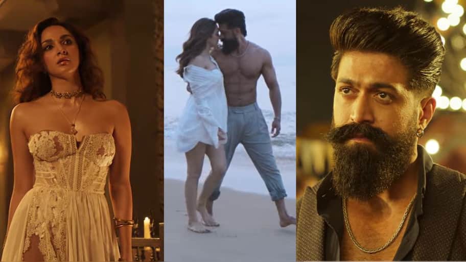 'Toxic' first song 'Tabaahi' out: Yash and Kiara Advani set the screen on fire with explosive romance - Watch