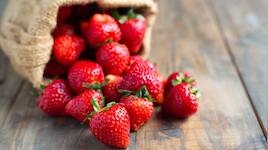 Which Indian city is known as 'Strawberry Capital of India'?