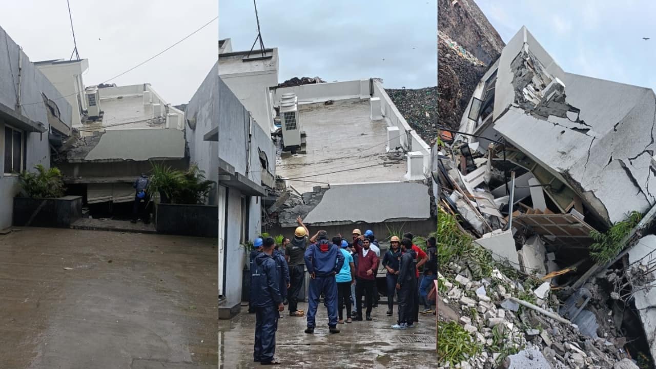 Maharashtra: 14 feared trapped as building collapses in Pimpri Chinchwad amid heavy rain