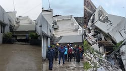 14 feared trapped as building collapses in Pimpri Chinchwad amid heavy rain
