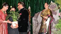 Inside Anshula Kapoor-Rohan Thakkar's wedding reception