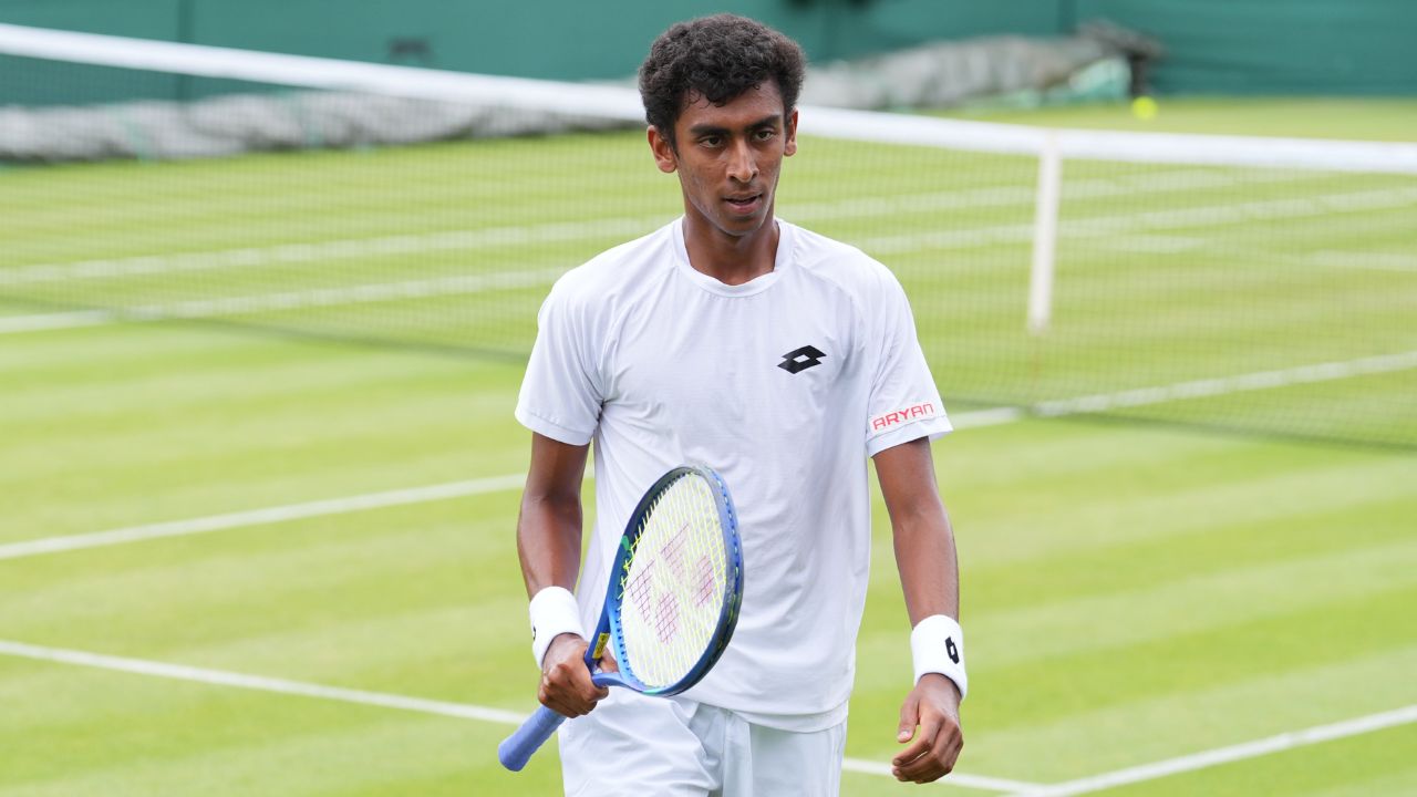 Paparkar Breaks Three-Decade Indian Drought at Wimbledon Paparkar Breaks Three-Decade Indian Drought at Wimbledon