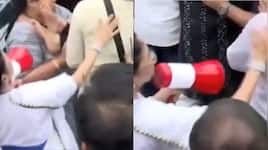 Watch Video | Why did Mamata Banerjee slap a man amid chaos during Kolkata protest march over Baruipur case?