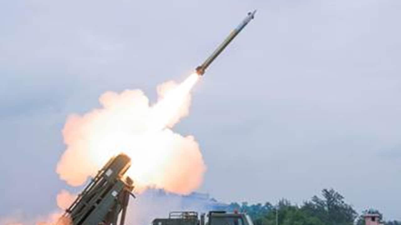DRDO carries out successful flight-test of Pinaka long-range guided rocket