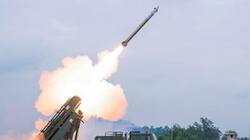 DRDO carries out successful flight-test of Pinaka long-range guided rocket
