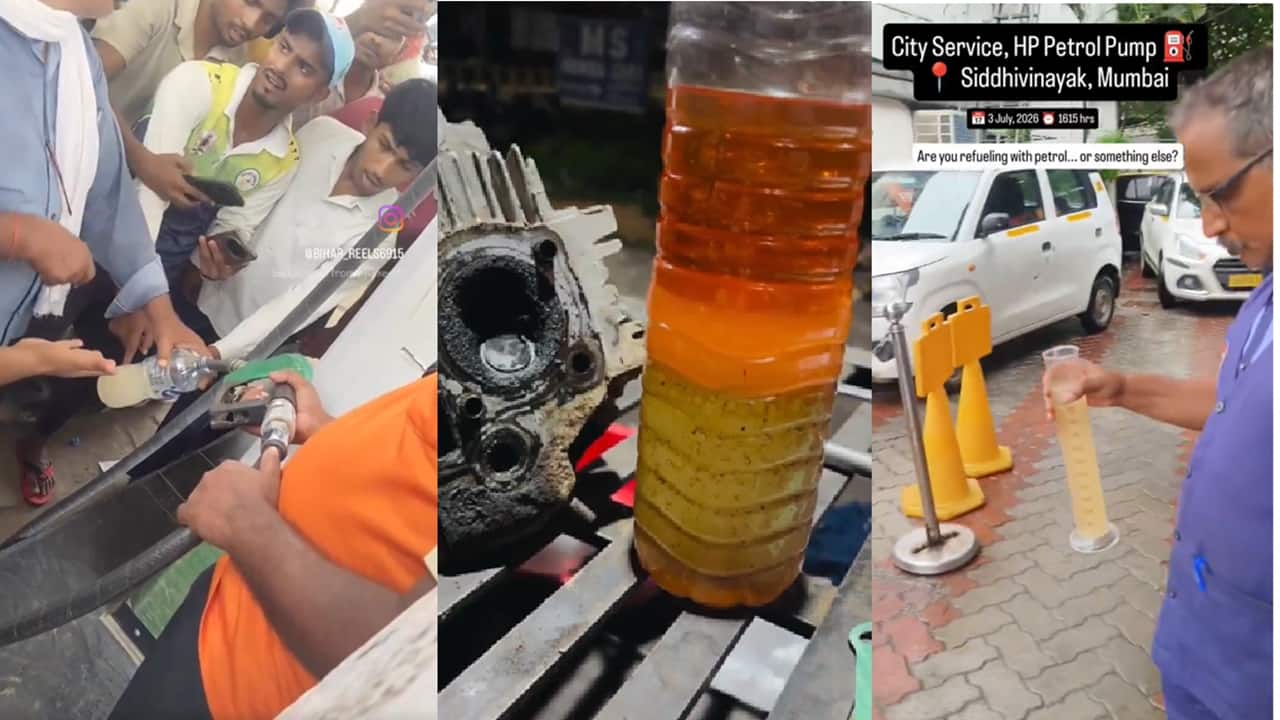 Why is Indian social media flooded with watery petrol videos? Is E20 to blame for the vehicle breakdown?