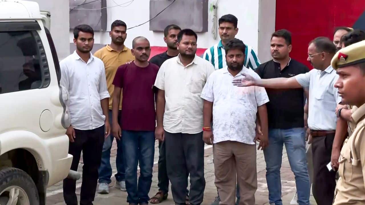 Ram Mandir donation theft case: Meet the 8 accused and what police found with them