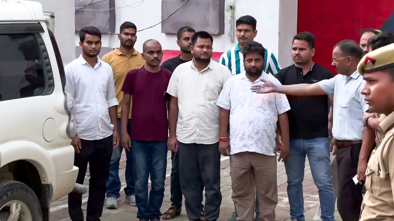 Ram Mandir donation theft case: Meet the 8 accused and what police found with them Ram Mandir donation theft case: Meet the 8 accused and what police found with them