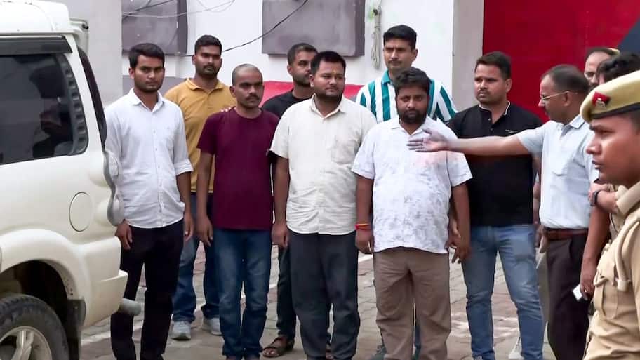 Ram Mandir donation theft case: Meet the 8 accused and what police found with them