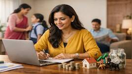 Indian women save more, but are still missing out on wealth. Here's why