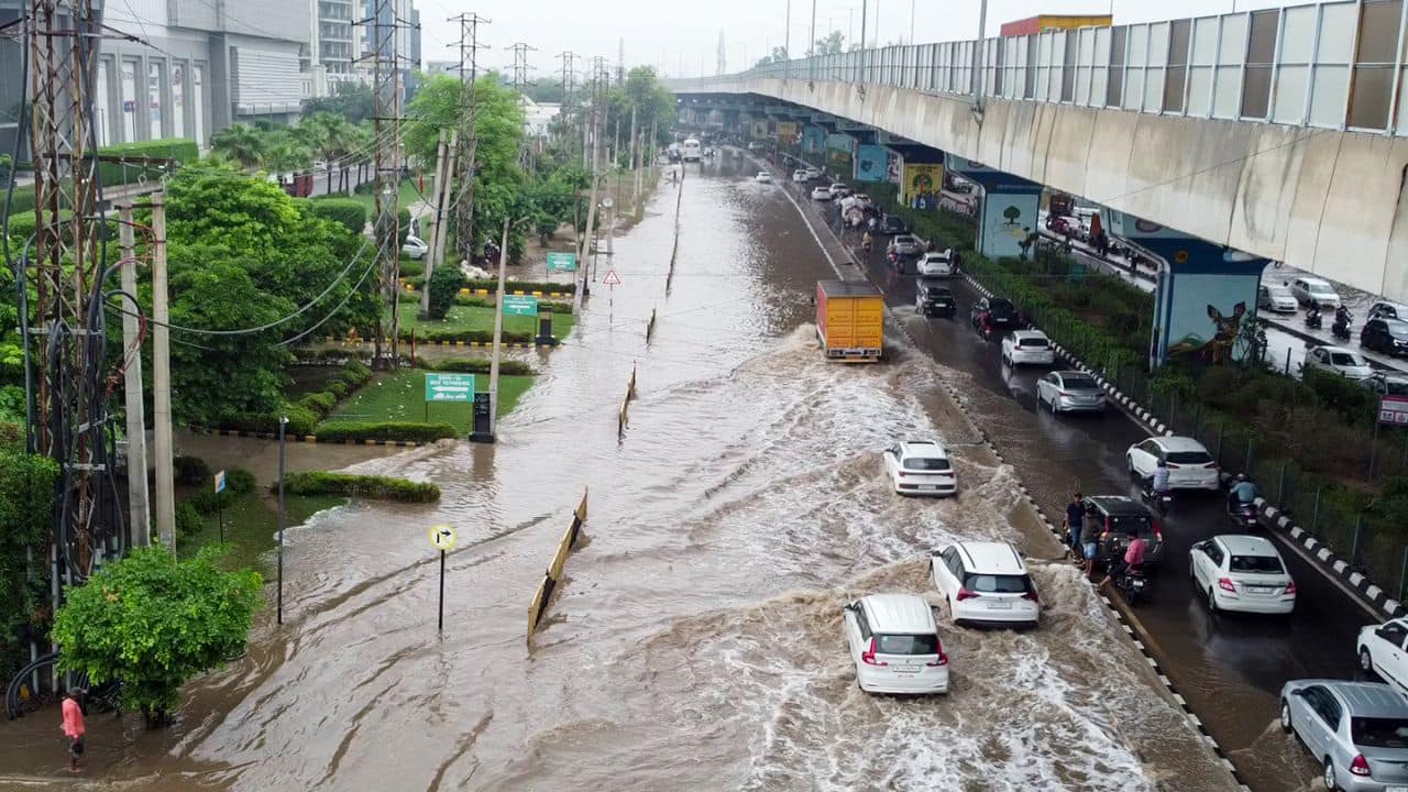 Why Gurugram turns into a lake every monsoon despite its modern infrastructure