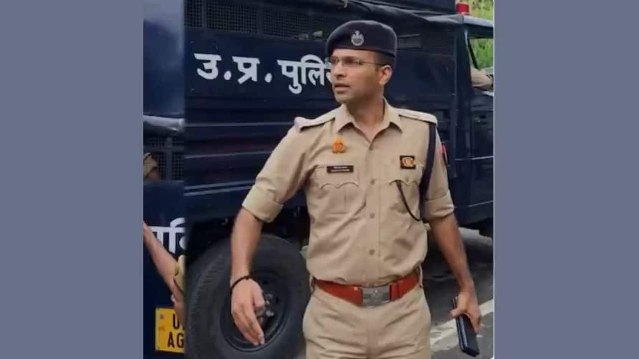 WATCH: Meerut SSP caught on camera slapping protesters – who is IPS officer Avinash Pandey and what happened?