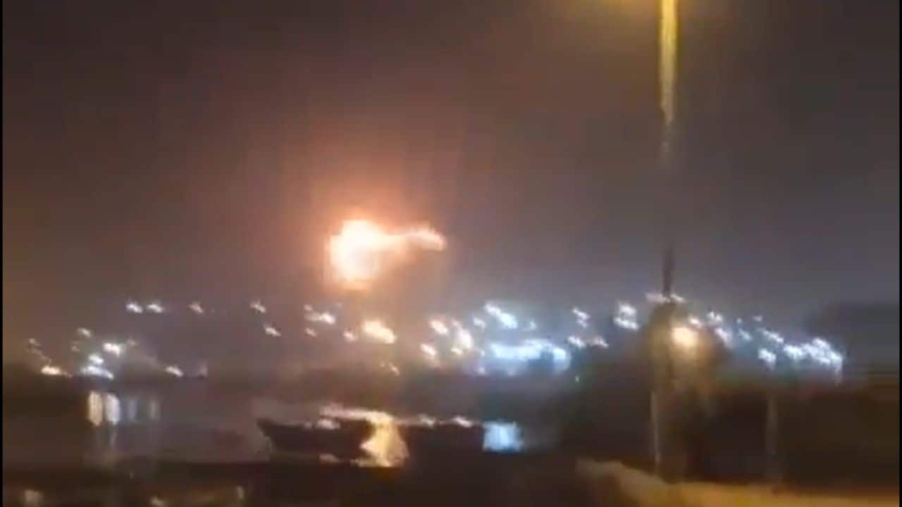 US hits Iran's Chabahar port after Trump's attacks 'will get much worse' threat