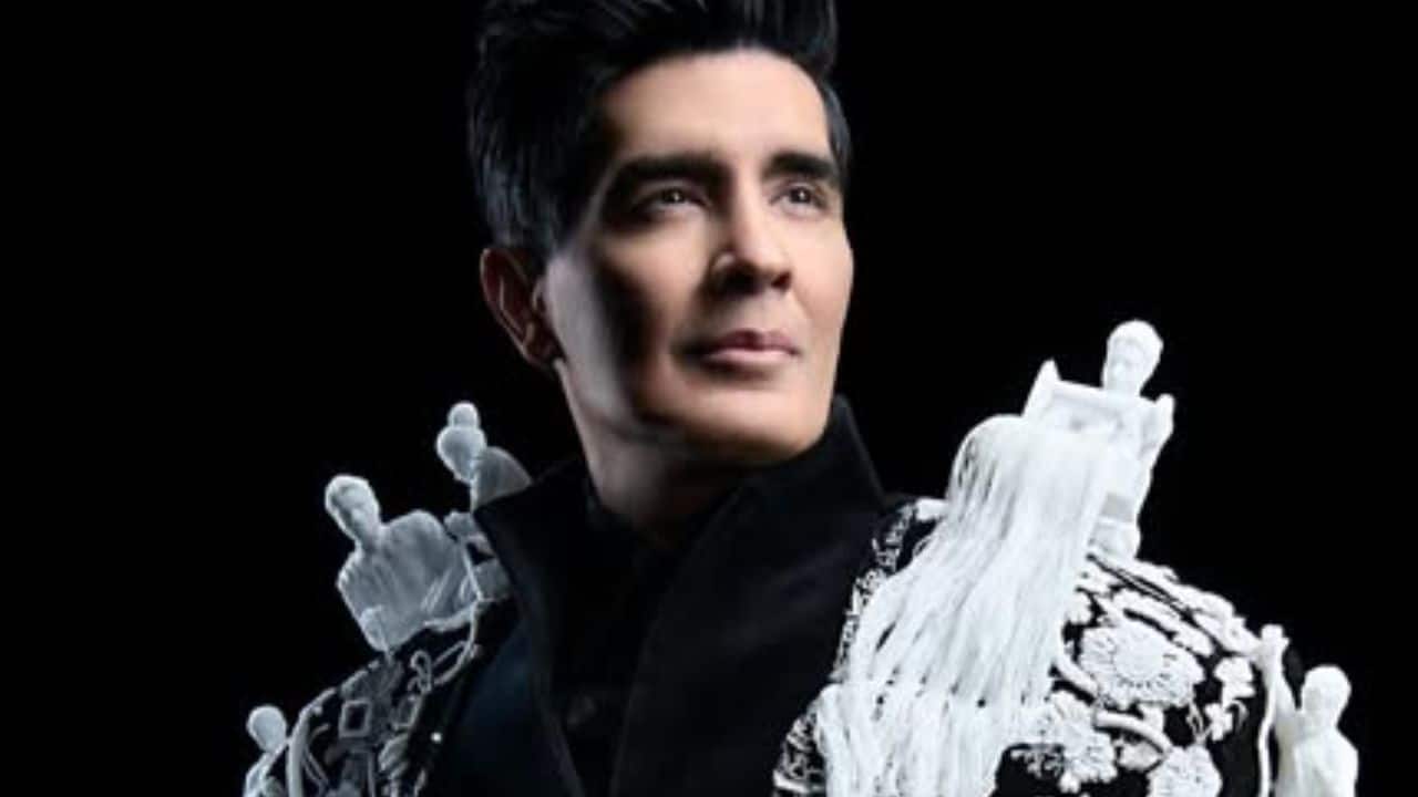 Manish Malhotra officially debuts at Paris Haute Couture Week with his Fall/Winter collection, 'Maa'