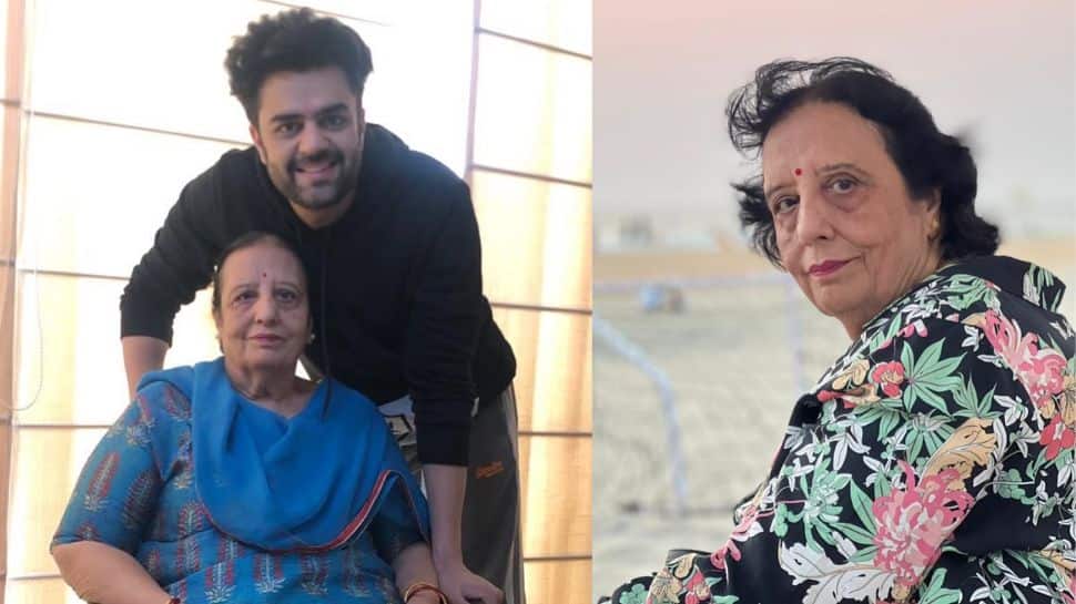 ‘The world feels quieter today’: Maniesh Paul's mother, Urmil Paul, passes away; actor remembers her in a heartfelt post
