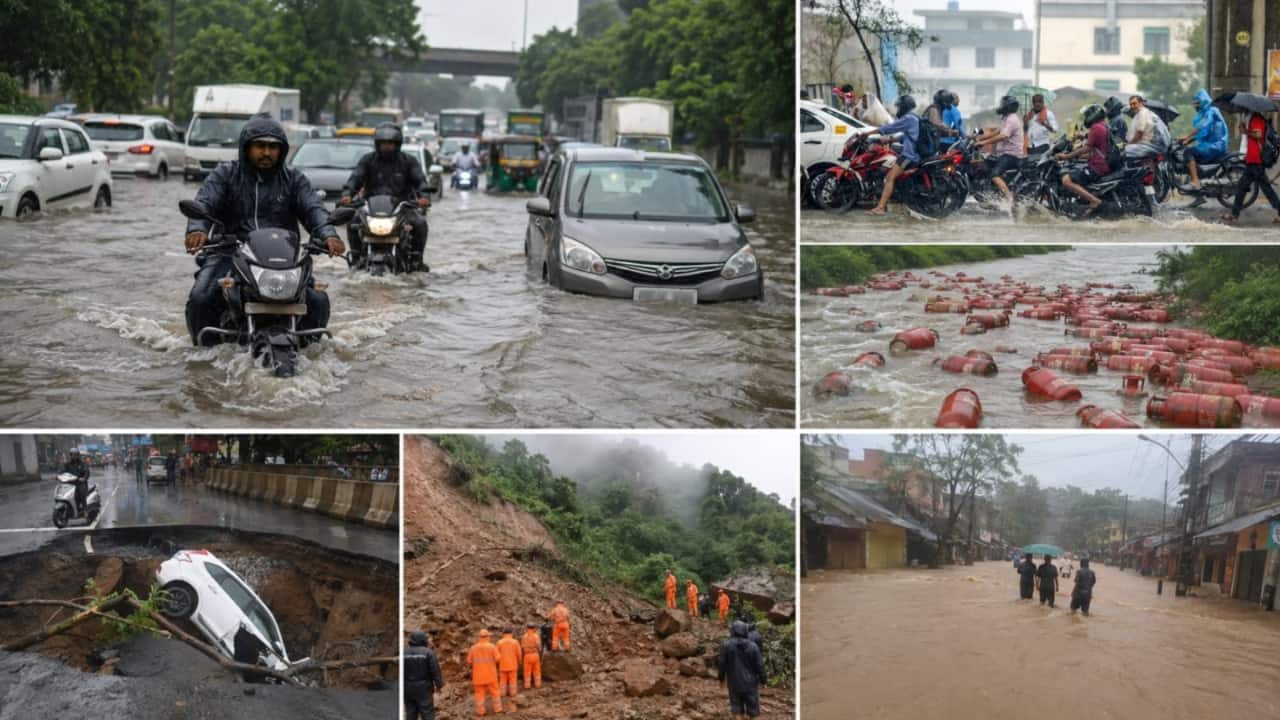 SHOCKING videos: The terrifying visuals of India`s devastating pan-nation monsoon deluge