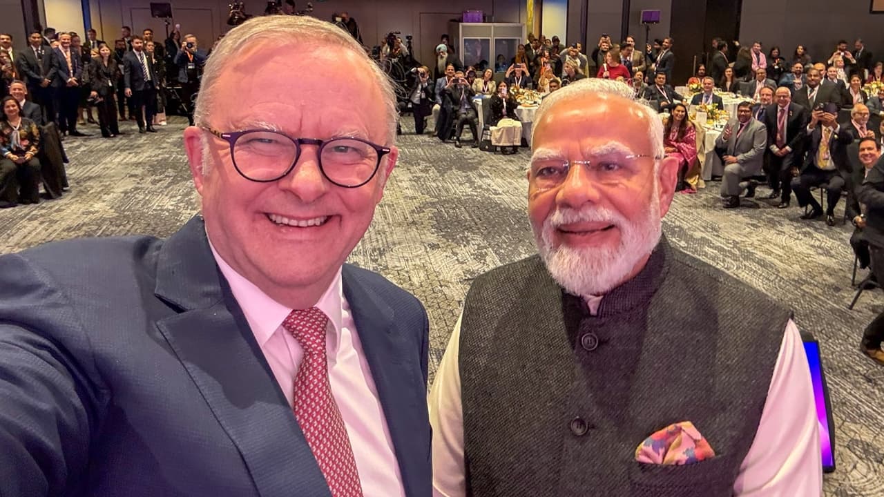 `Together, we can be a force for peace and prosperity`: Australian PM Albanese hails India ties, praises ‘true friend’ Modi