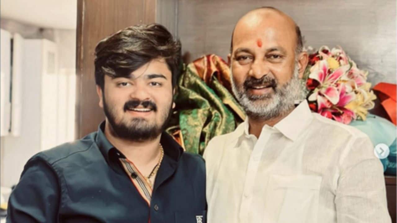 Union Minister Bandi Sanjay`s son Bhageerath gets bail in POCSO case