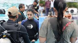 Rashmika calls 'Mysaa' underwater fight sequence the toughest challenge ever