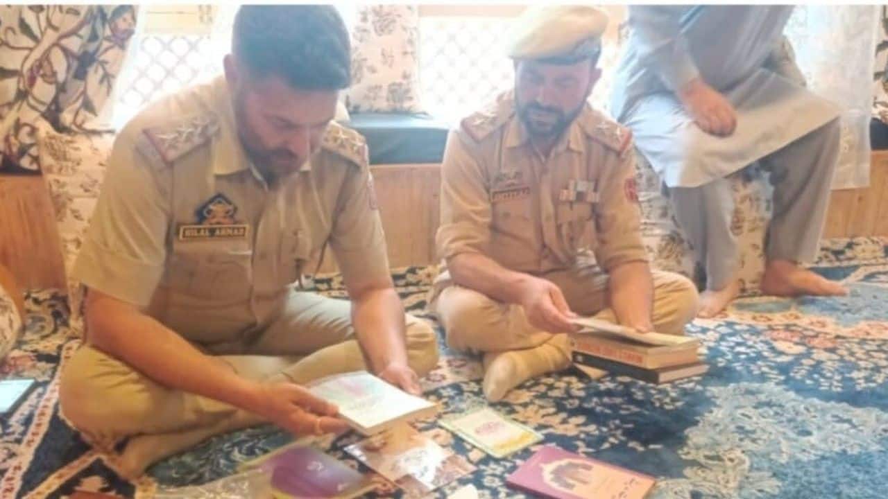 J&K: Police conduct multiple searches in Baramulla in connection with UAPA case