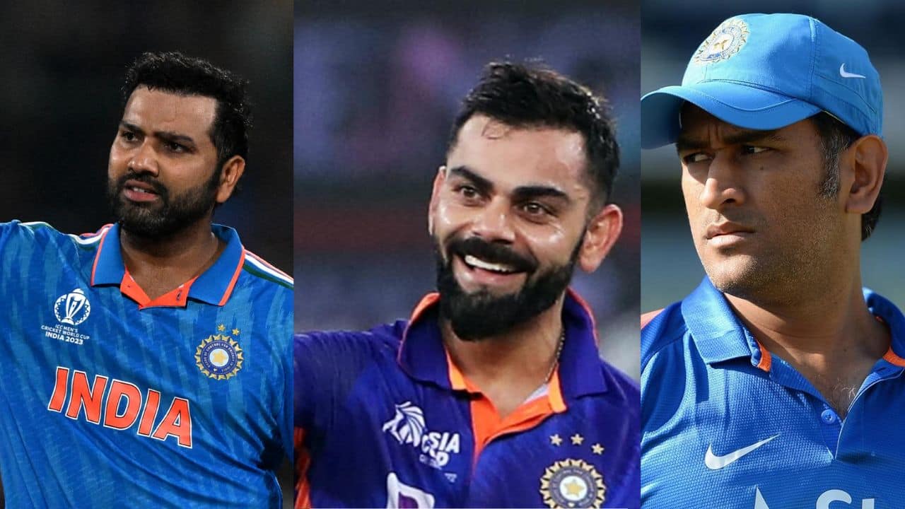 Top 7 Indian batters with the most T20I runs in England: Rohit Sharma ...