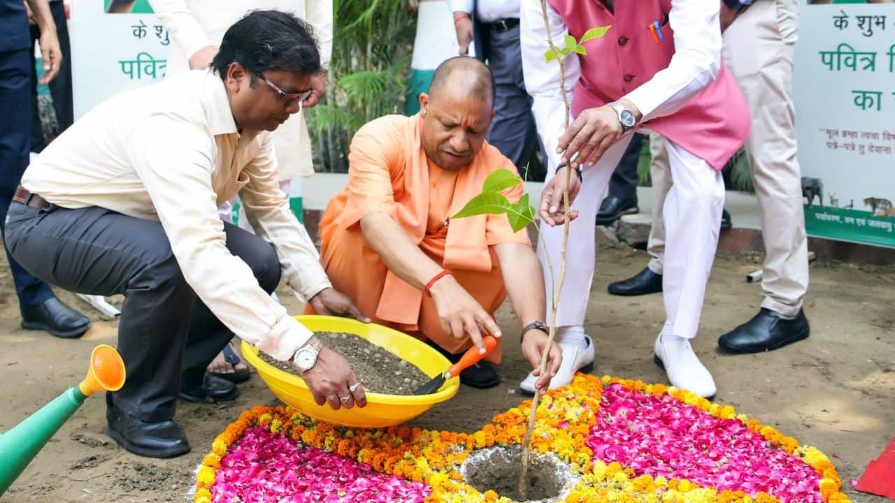 Opinion: Uttar Pradesh`s green resolve becoming reality