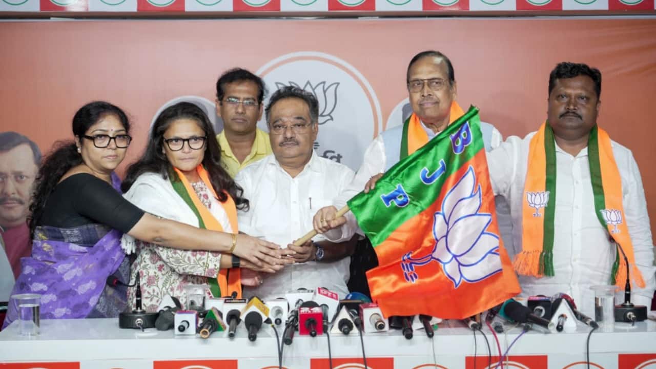 Hours after joining, three defectors from Trinamool get BJP`s nod for Rajya Sabha bypolls