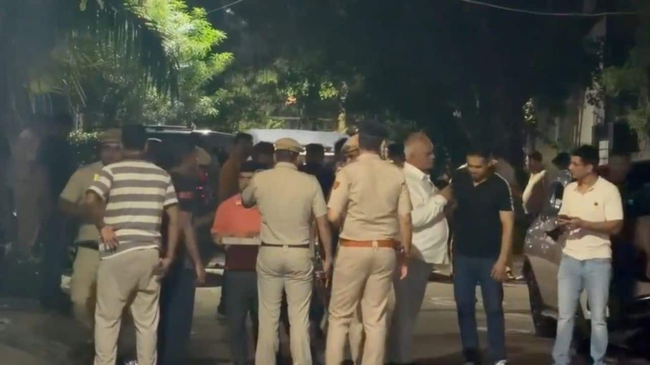 Four gangsters killed, 3 cops injured, 60 rounds of firing in Gurugram encounter