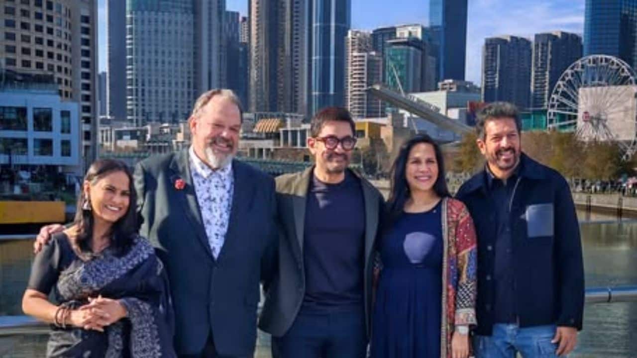 Aamir Khan Productions joins hands with Melbourne Production House Mind Blowing Film 'Silkyara 41'
