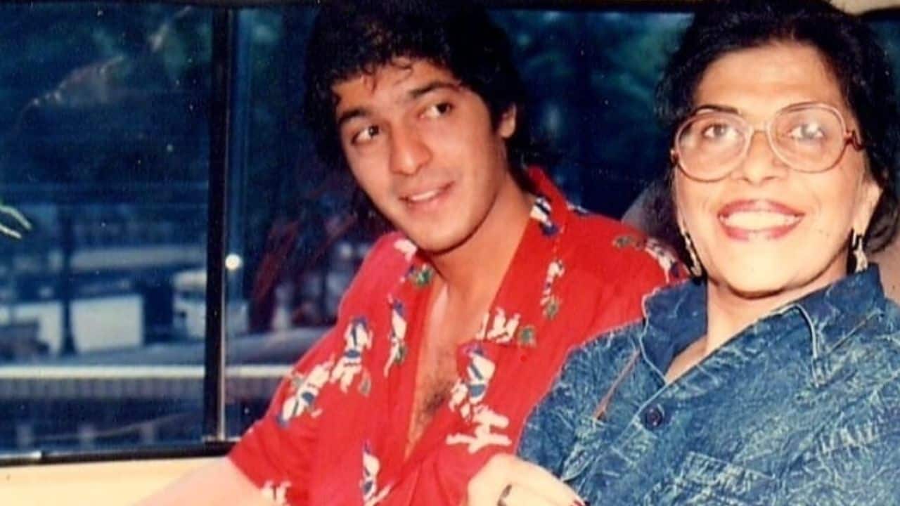 Chunky Panday shares throwback picture remembering his late mother on her death anniversary