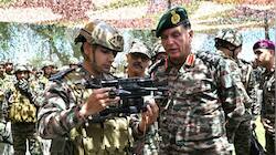 COAS reviews combat readiness, counter-terror grid in northern command