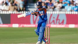 Shreyas Iyer creates history; joins Sanju Samson, Ruturaj Gaikwad for unique T20I record for India 