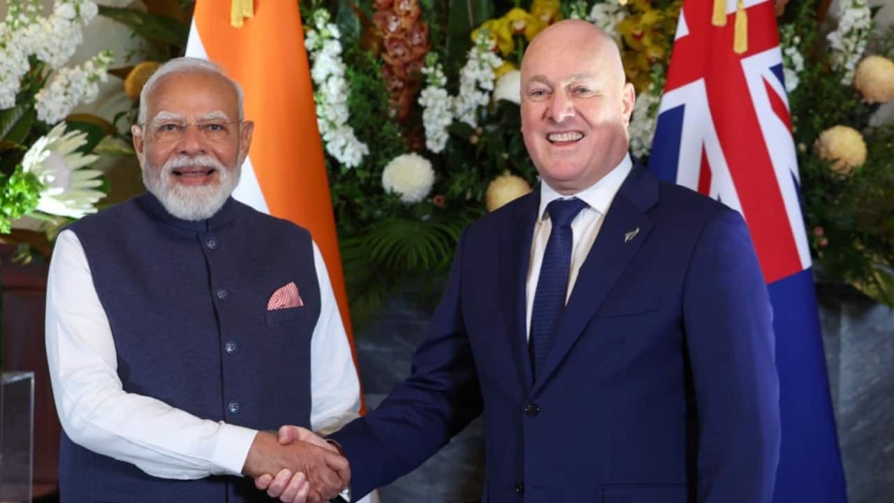 PM Modi pitches India as `launchpad for global growth` during New Zealand visit