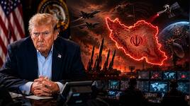 '1,000 missiles locked, loaded': Trump threatens total destruction of Iran over alleged assassination plots