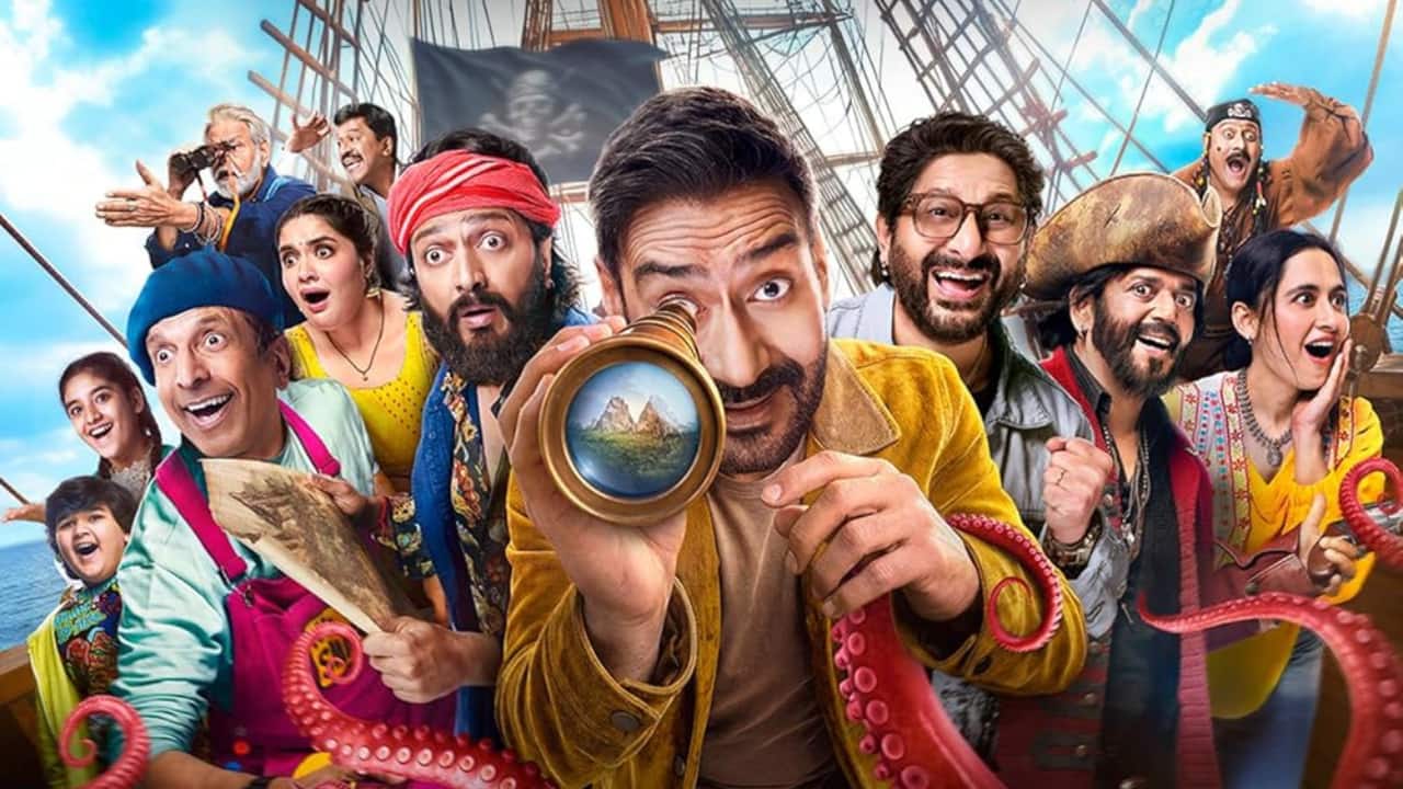 Dhamaal 4 box office collection day 1: Ajay Devgn-starrer fails to cross sequel's opening records