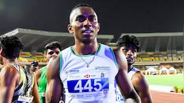 Animesh Kujur scripts history with 10.14s, records fastest-ever Indian 100m on foreign soil