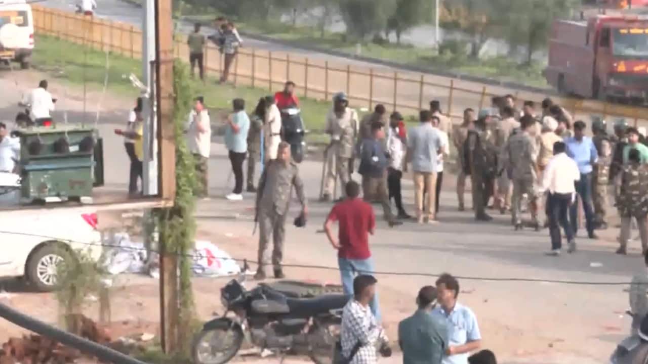 Highway blocked for 12 hours, stones pelted: MP Minister Narottam Mishra`s supporters erupt over Datia poll ticket snub