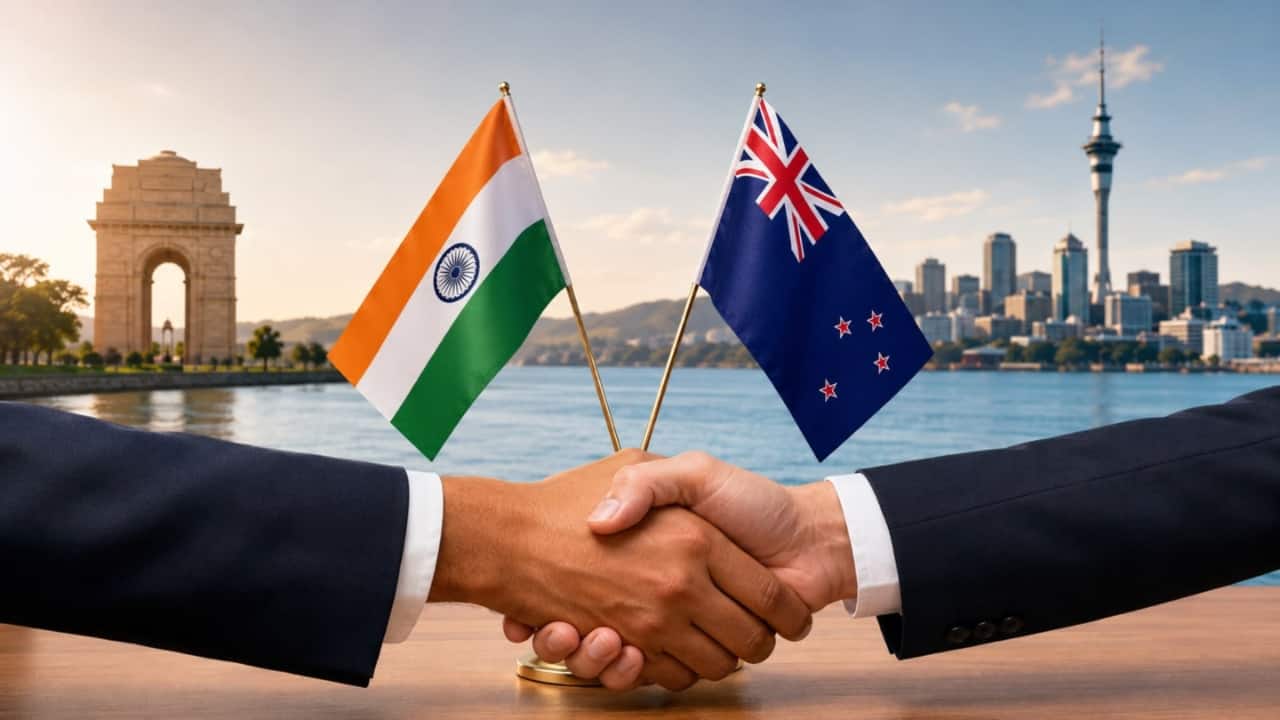 India-New Zealand strategic pact: New 5,000 skilled visa quota, extended student work rights, and $20B trade push announced