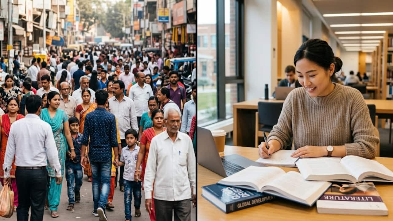 How education plays a vital role in controlling the world’s population