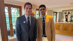 Shubman reveals admiration for Federer, backs Sinner to win Wimbledon title 