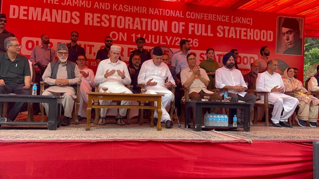 National Conference renews demand for Jammu and Kashmir statehood ahead of Delhi protest