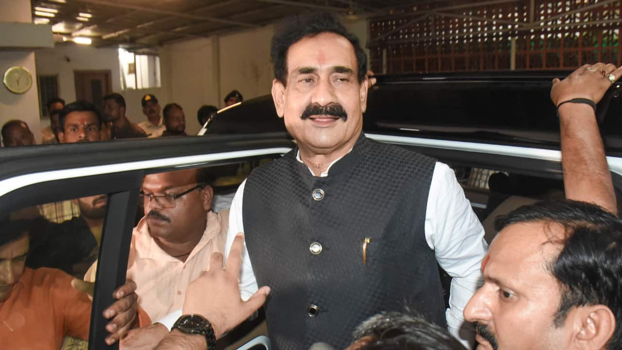 ‘No problem, not at all sad’: Narottam Mishra on BJP fielding Ashutosh Tiwari for Datia bypoll