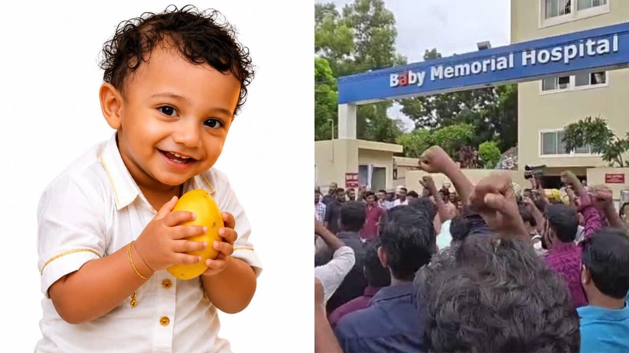 18-month-old Kerala boy dies after going under anaesthesia for lip cut; doctor booked